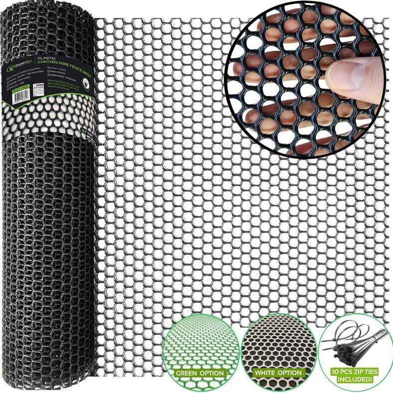 QueenBird Upgraded 5” X Stainless Steel Wire Mesh Gap/Hole Blocker - Inhomebuy