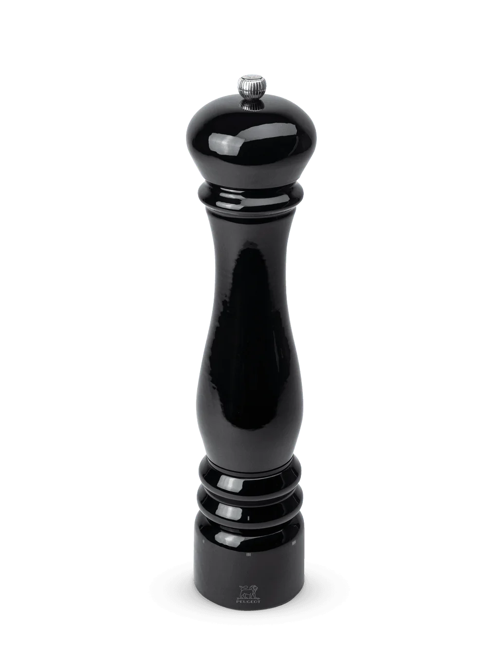 Peugeot Paris Electrique u'Select Pepper Mill in Black Lacquer 34cm Us - Inhomebuy
