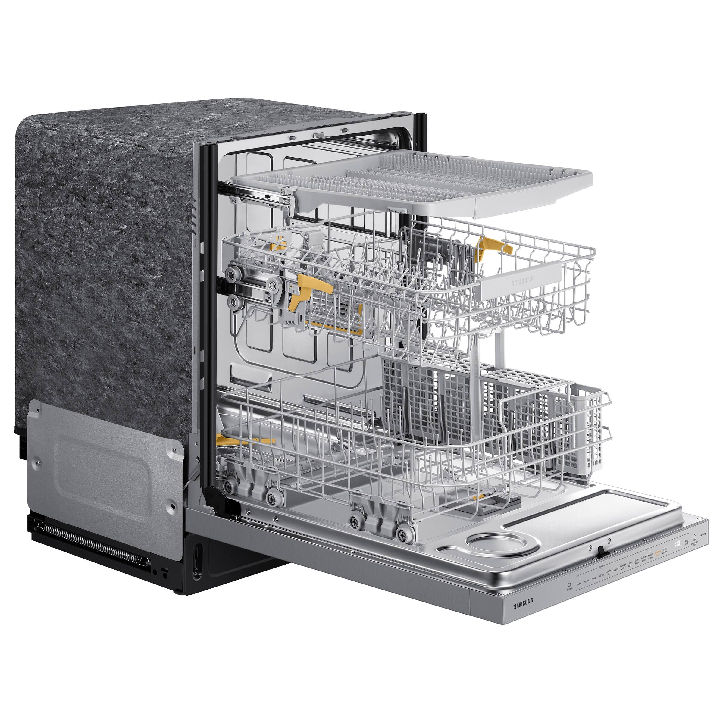 SAMSUNG 24 IN. DISHWASHER WITH STORMWASH - DW80B7070US/AC - Inhomebuy