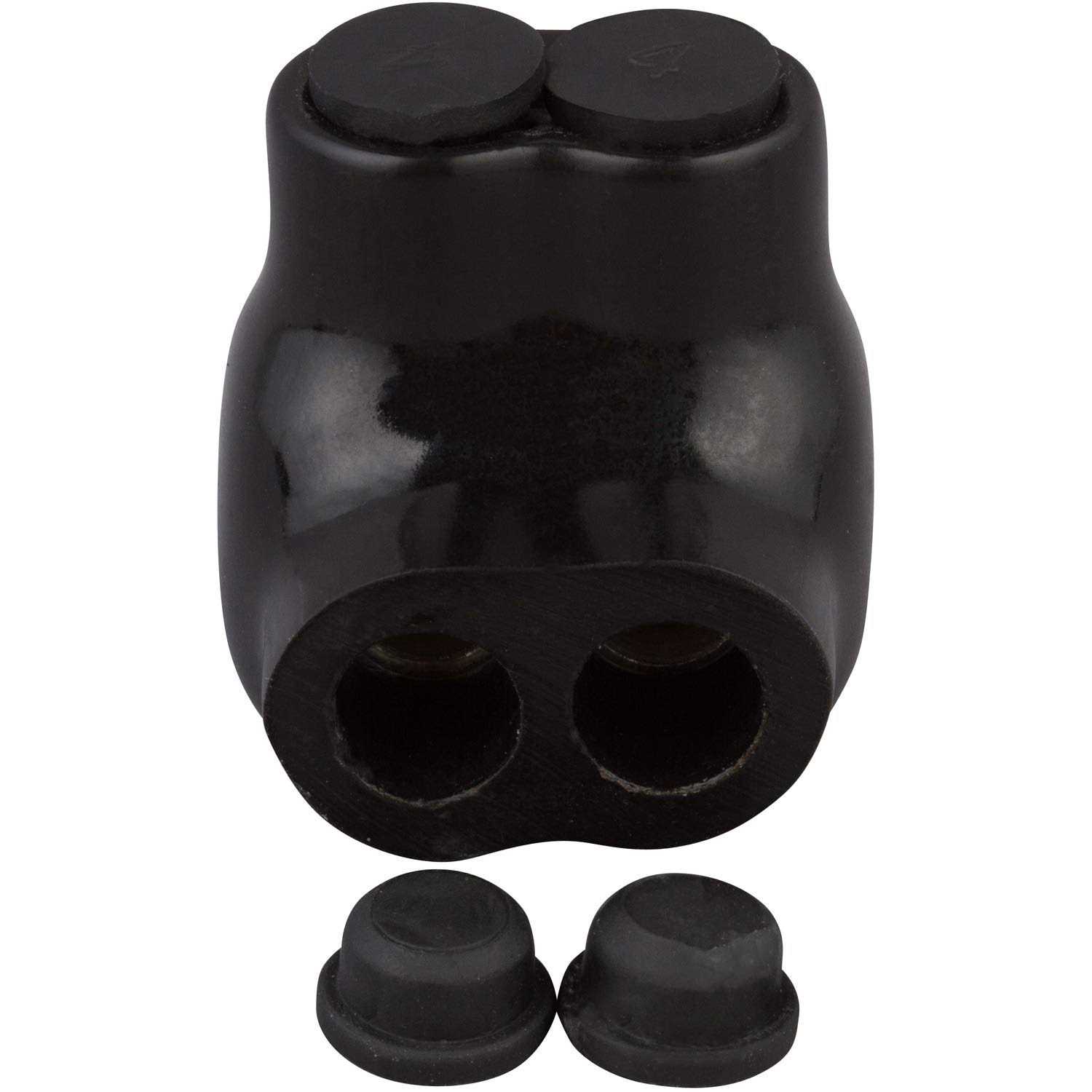 Morris 97643 Black Insulated Multi-Cable Connector - Inhomebuy