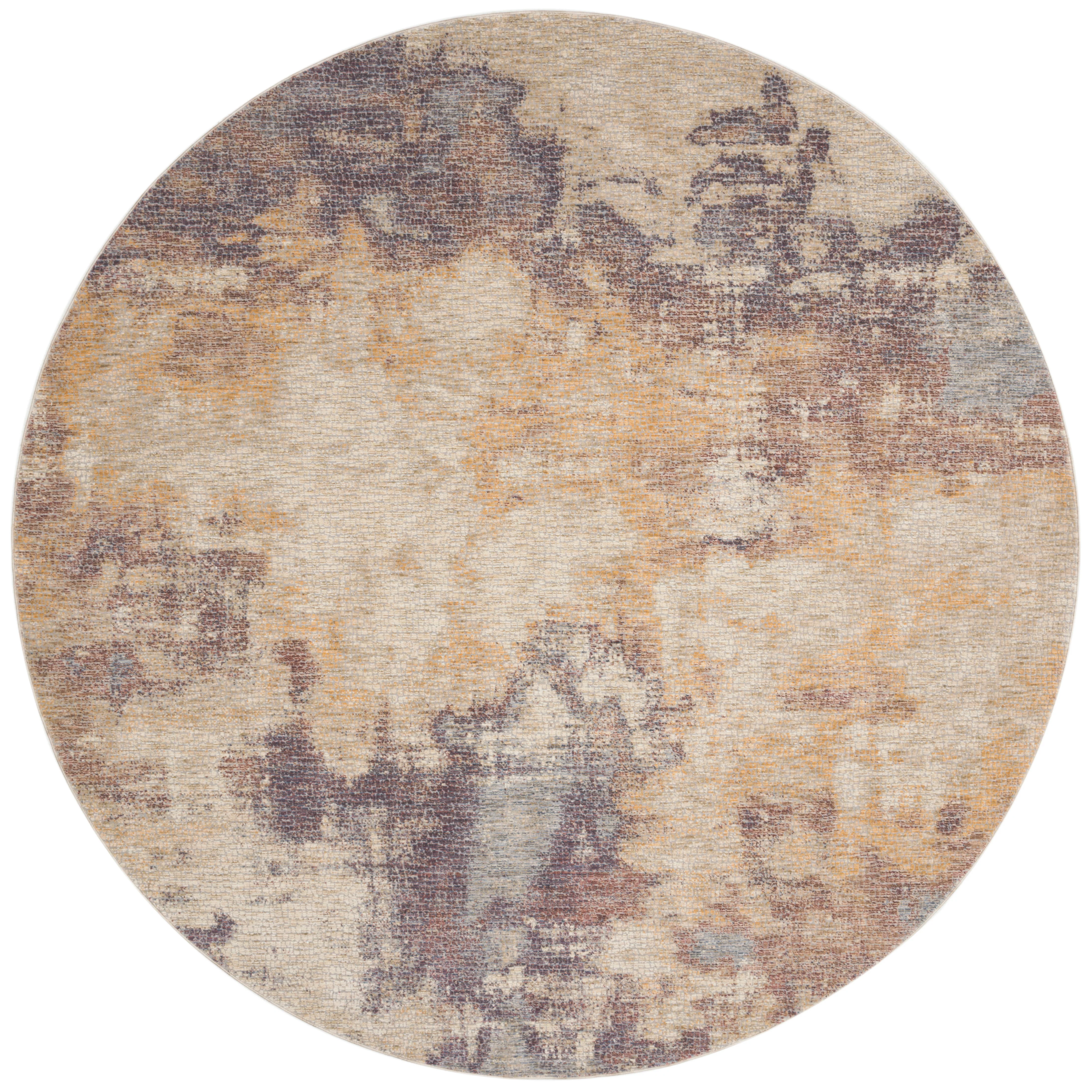 Loloi Rugs Porcia Collection Rug in Beige, Berry - 7'10