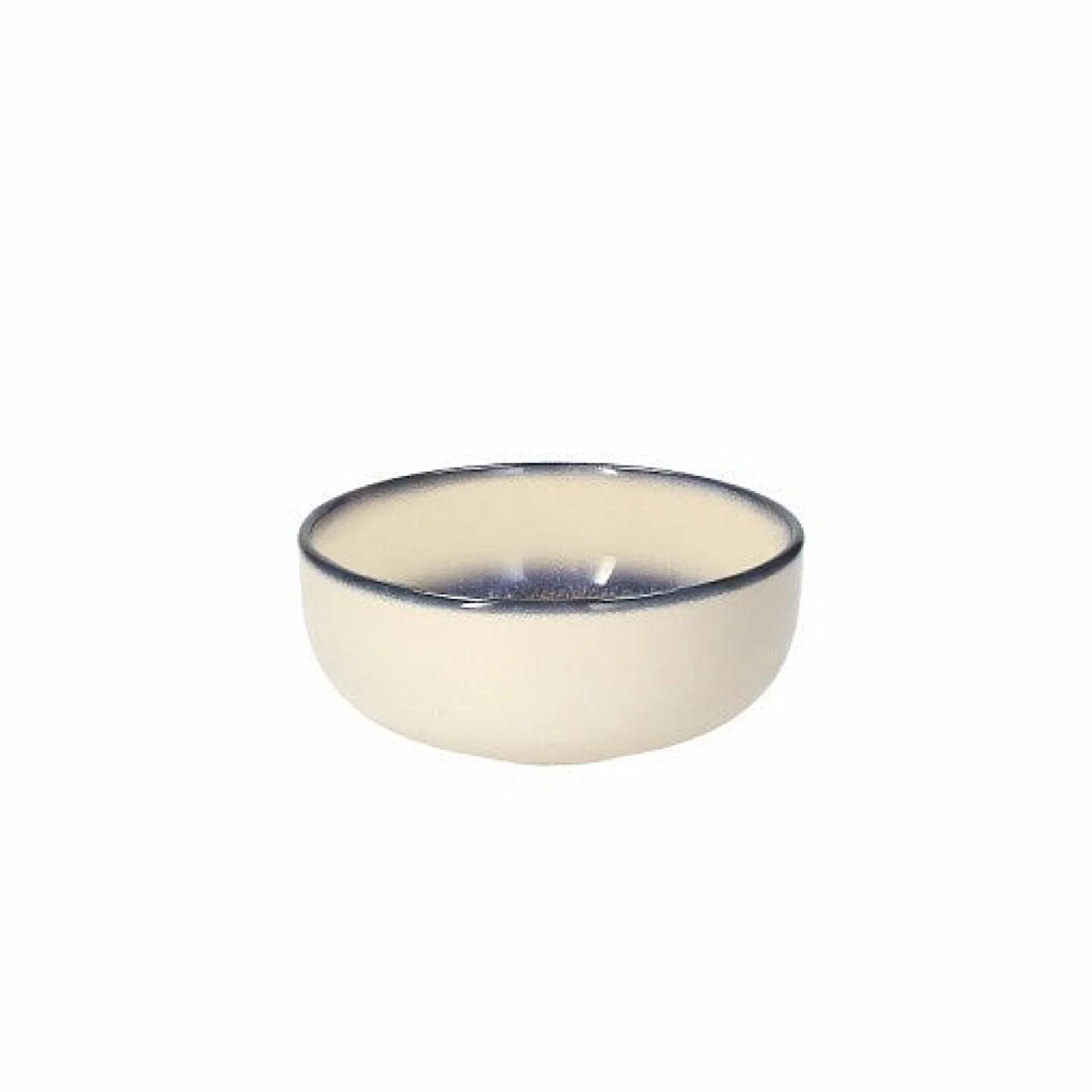 Bowl Cm 15 White Lagoon Stoneware White - Inhomebuy