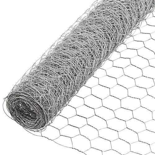 Fencer Wire 2 x 100 ft. 14 Gauge Welded Wire Fence 2 x 4 in. Mesh - Inhomebuy