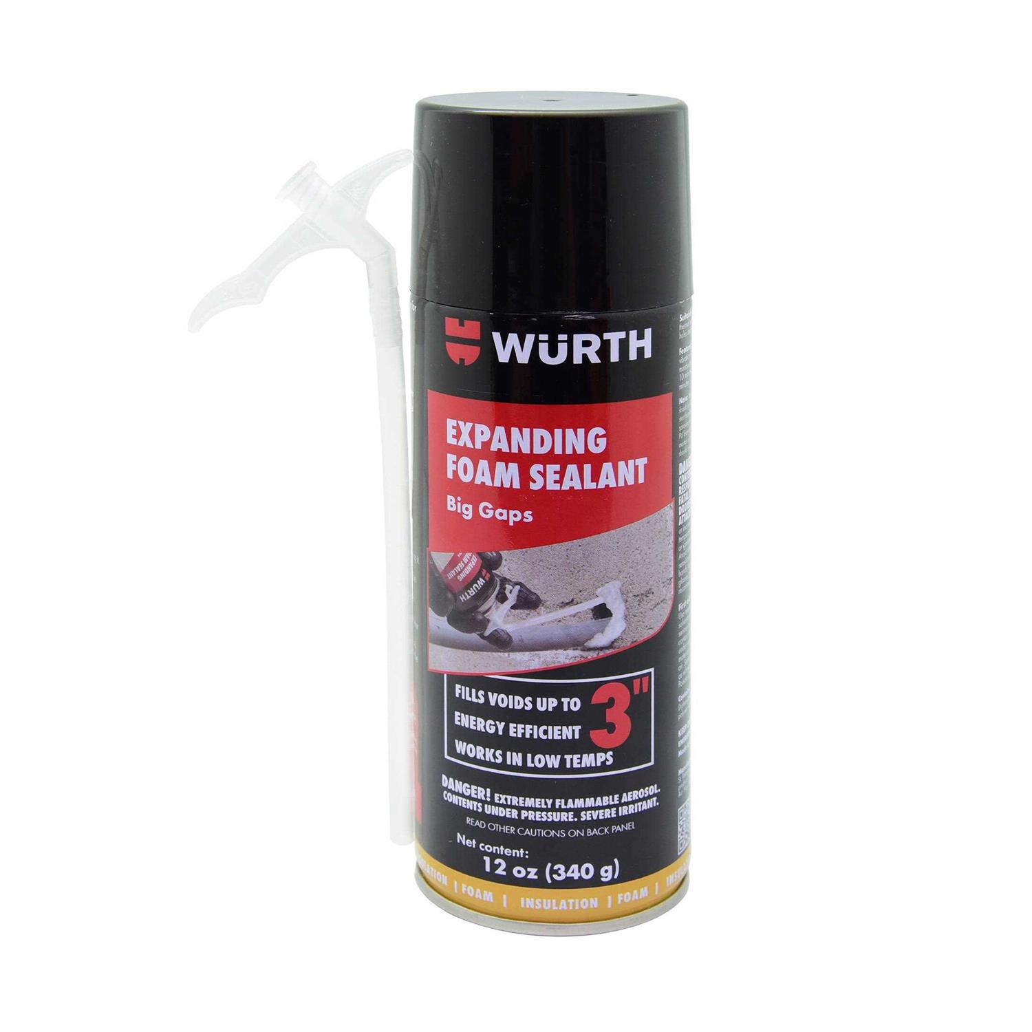Wurth Expanding Foam Sealant - Inhomebuy