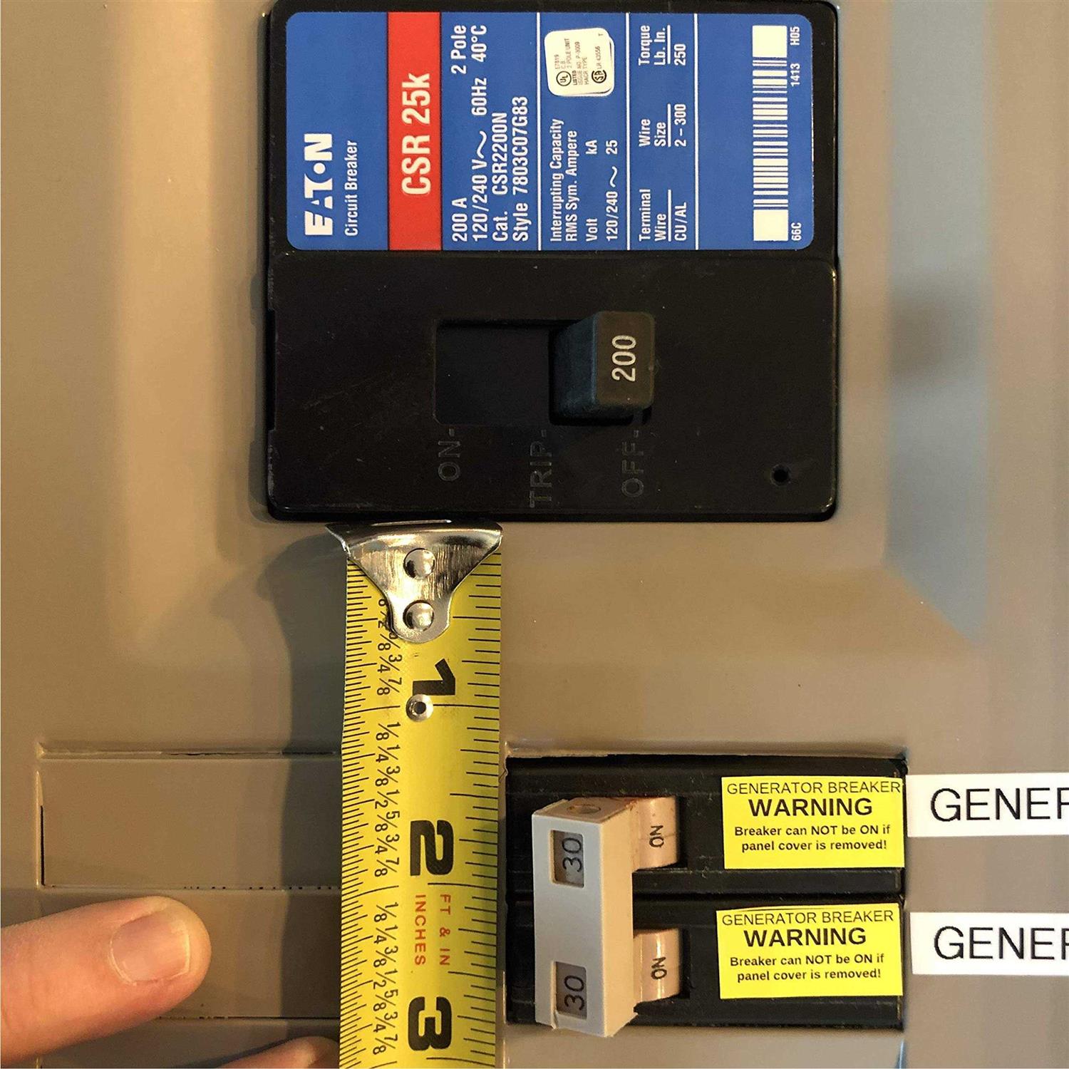 Eaton’s Cutler-Hammer Circuit Breaker CH230GF - Inhomebuy