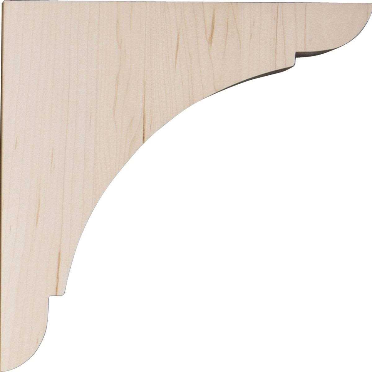 Olympic Extra Large Wood Bracket Ekena Millwork Finish BKTW01X - Inhomebuy