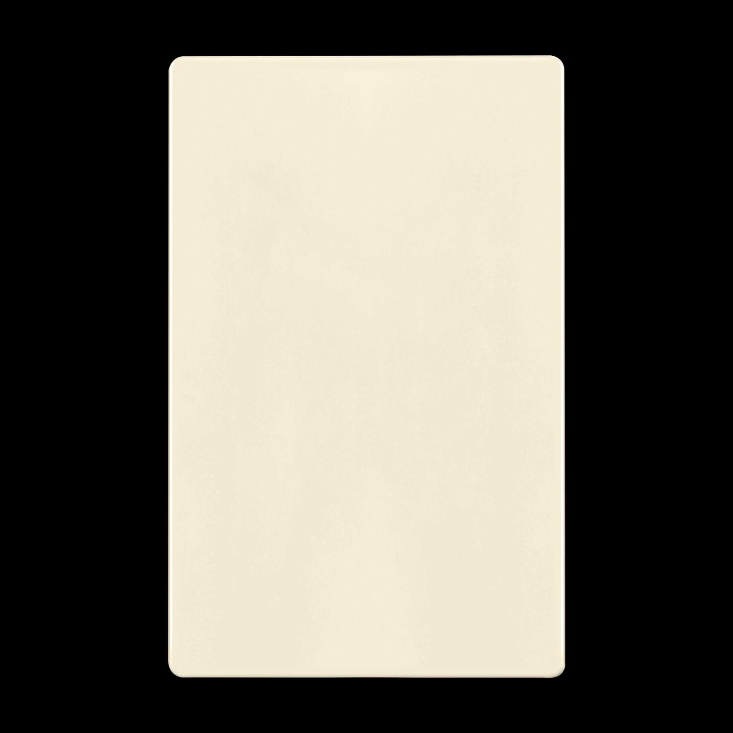 Enerlites Screwless Blank Wall Plate Child Safe Blank Device Outlet Cover - Inhomebuy