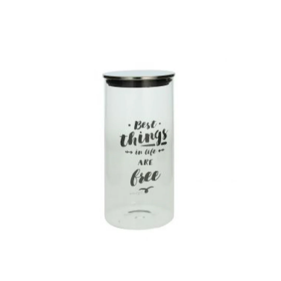 Big Jar 10x21cm Dolce Casa Industrial - Inhomebuy