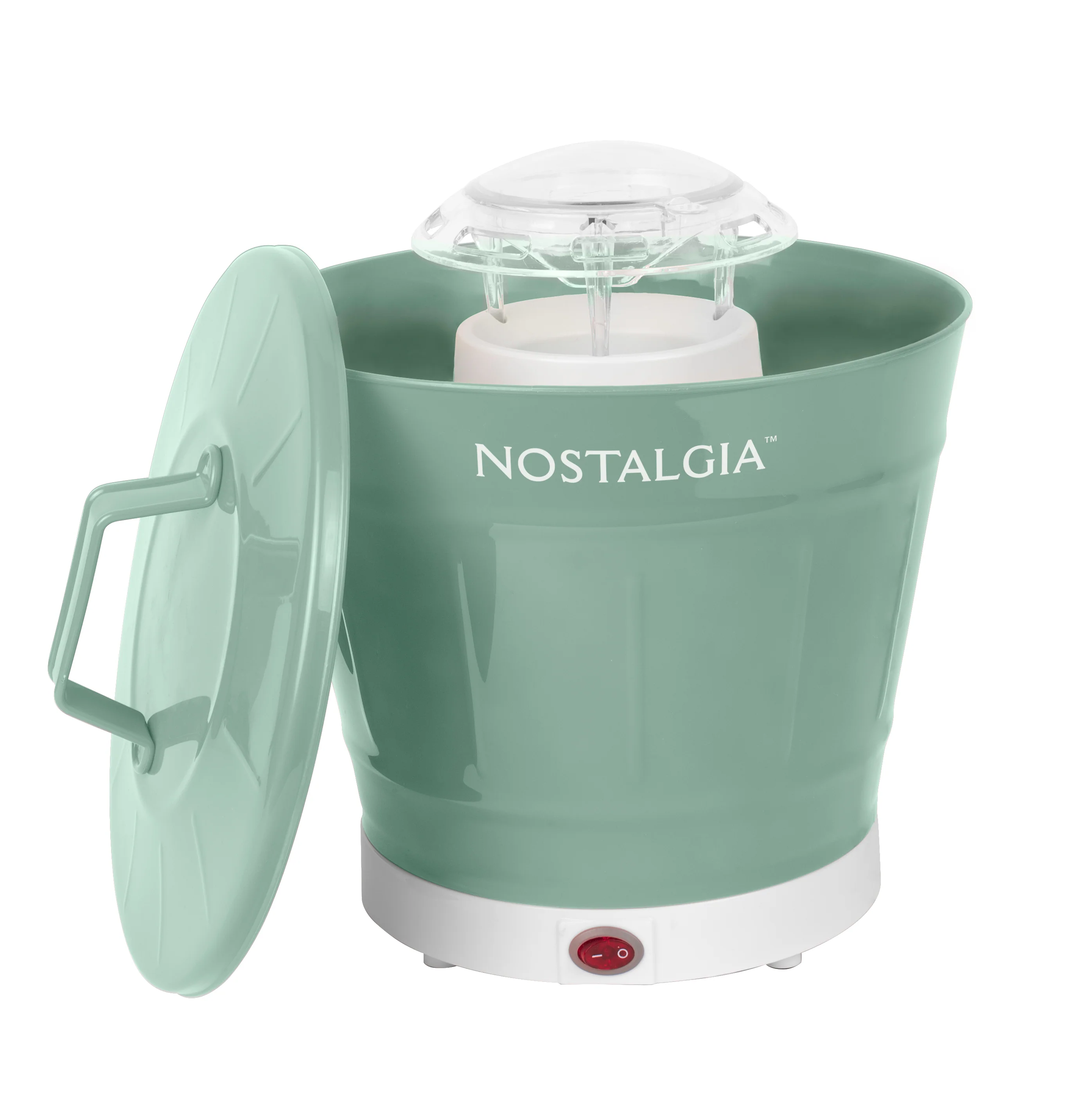 Hot Air Popcorn Maker and Bucket - Inhomebuy