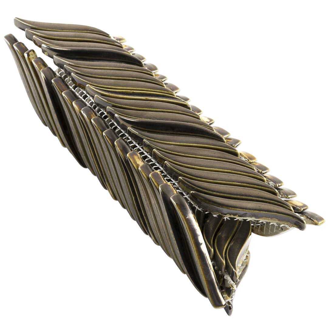 Delphi Alula 1 x 2 Ceramic Novelty Mosaic Tile Ivy Hill Tile - Inhomebuy