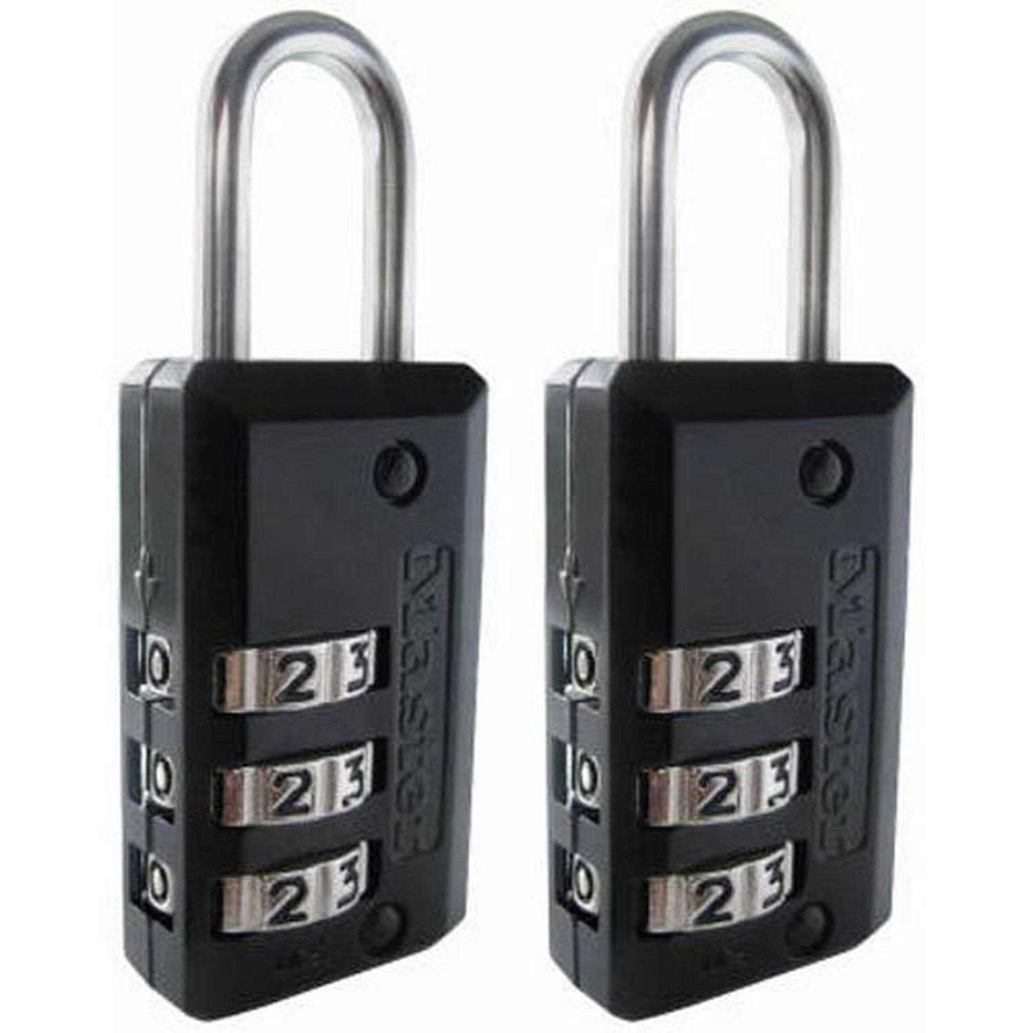 Master Lock 643d 1-9/16 inch Brass Combination Padlock - Inhomebuy
