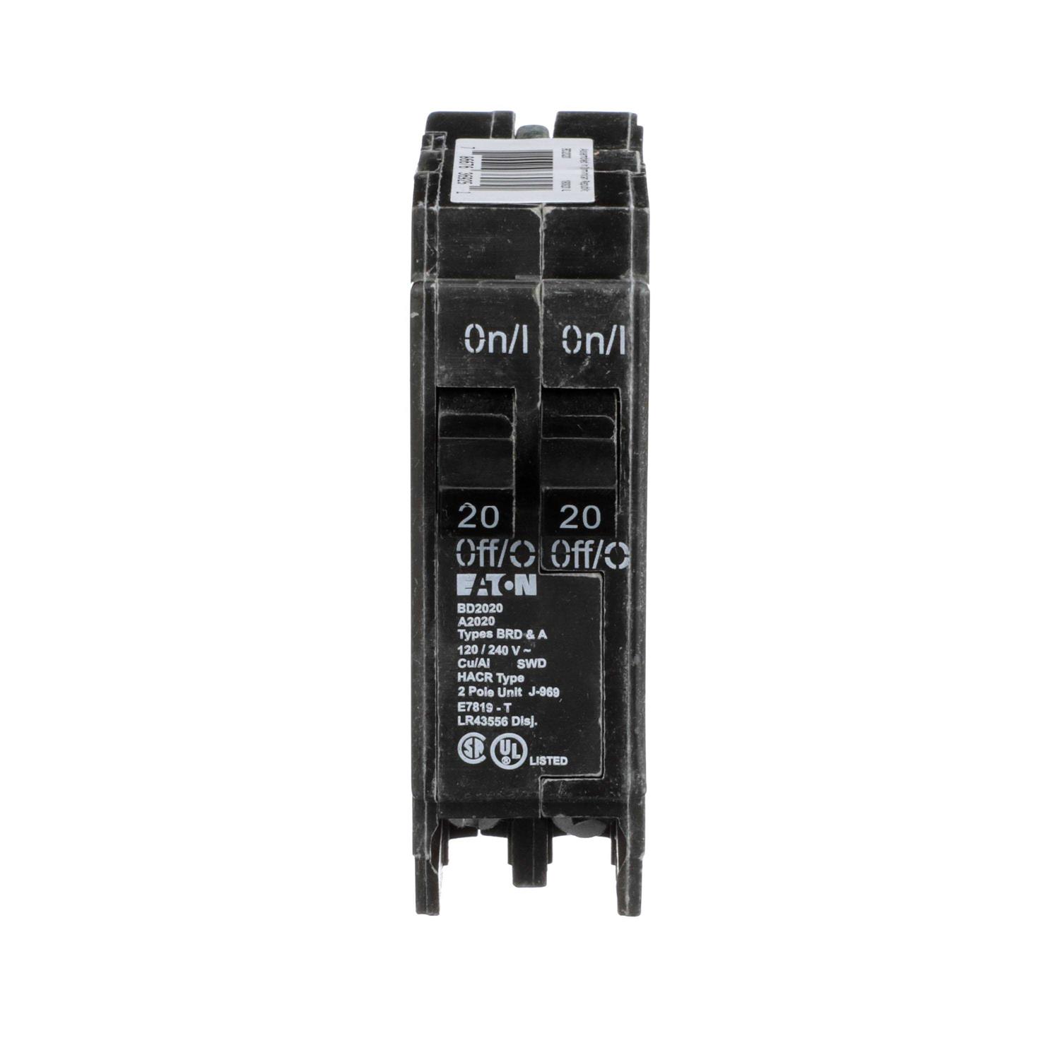 Eaton Tandem Circuit Breaker BD3030 - Inhomebuy