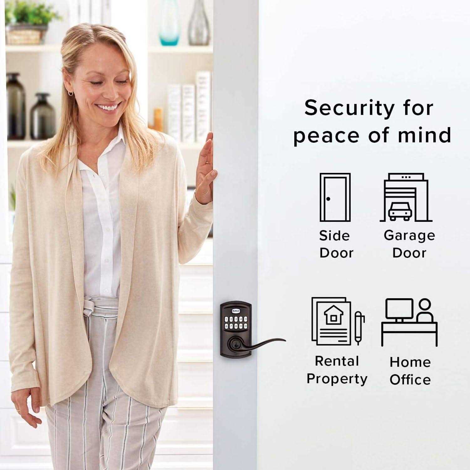 Kwikset 914 Z-Wave SmartCode Deadbolt - Inhomebuy