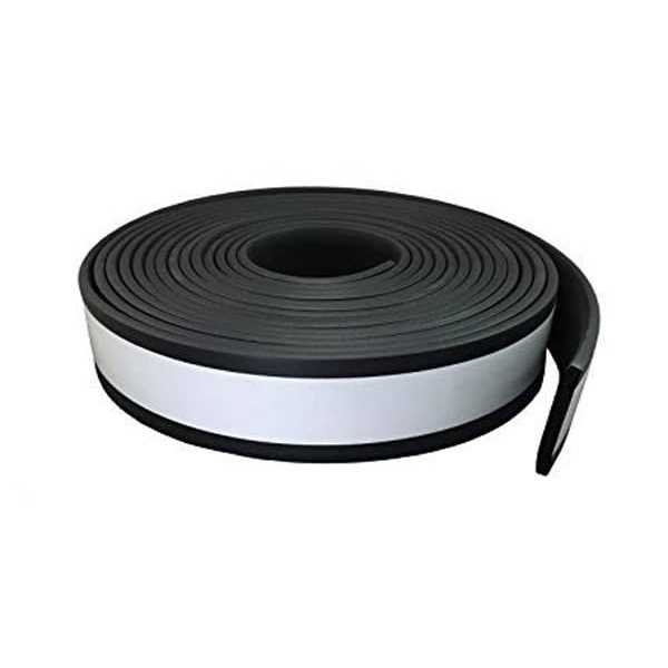 Esi Front Rail Seal Xl 5 1/2′ Epdm Rubber for Truck Capsfills a Height Gap from .488 to 1 - Inhomebuy