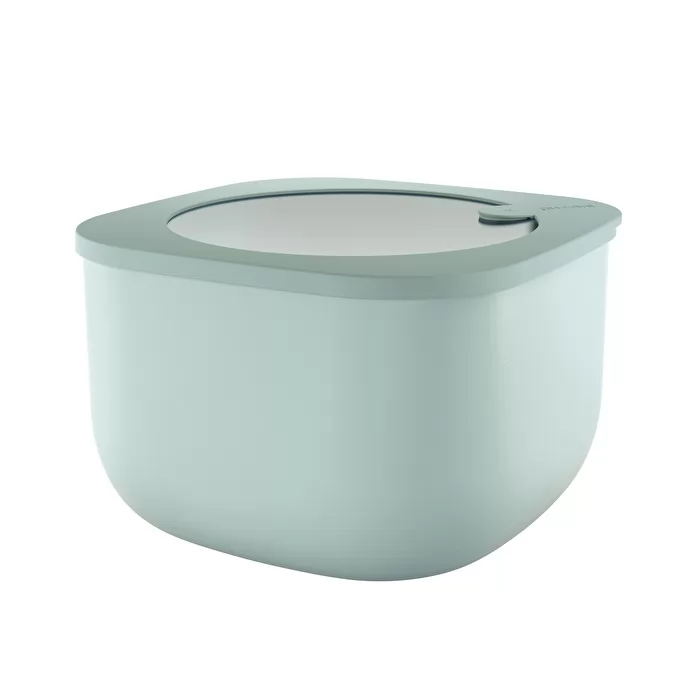 L STORE&MORE - Deep airtight fridge/freezer/microwave containers 2800cc Sage green - Inhomebuy