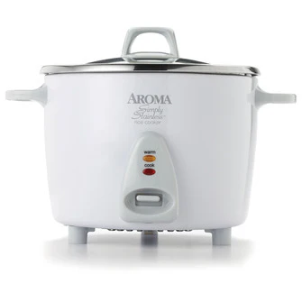 Aroma Rice Cooker |ARC757SG| 7 cup with stainless steel inner pot - Inhomebuy