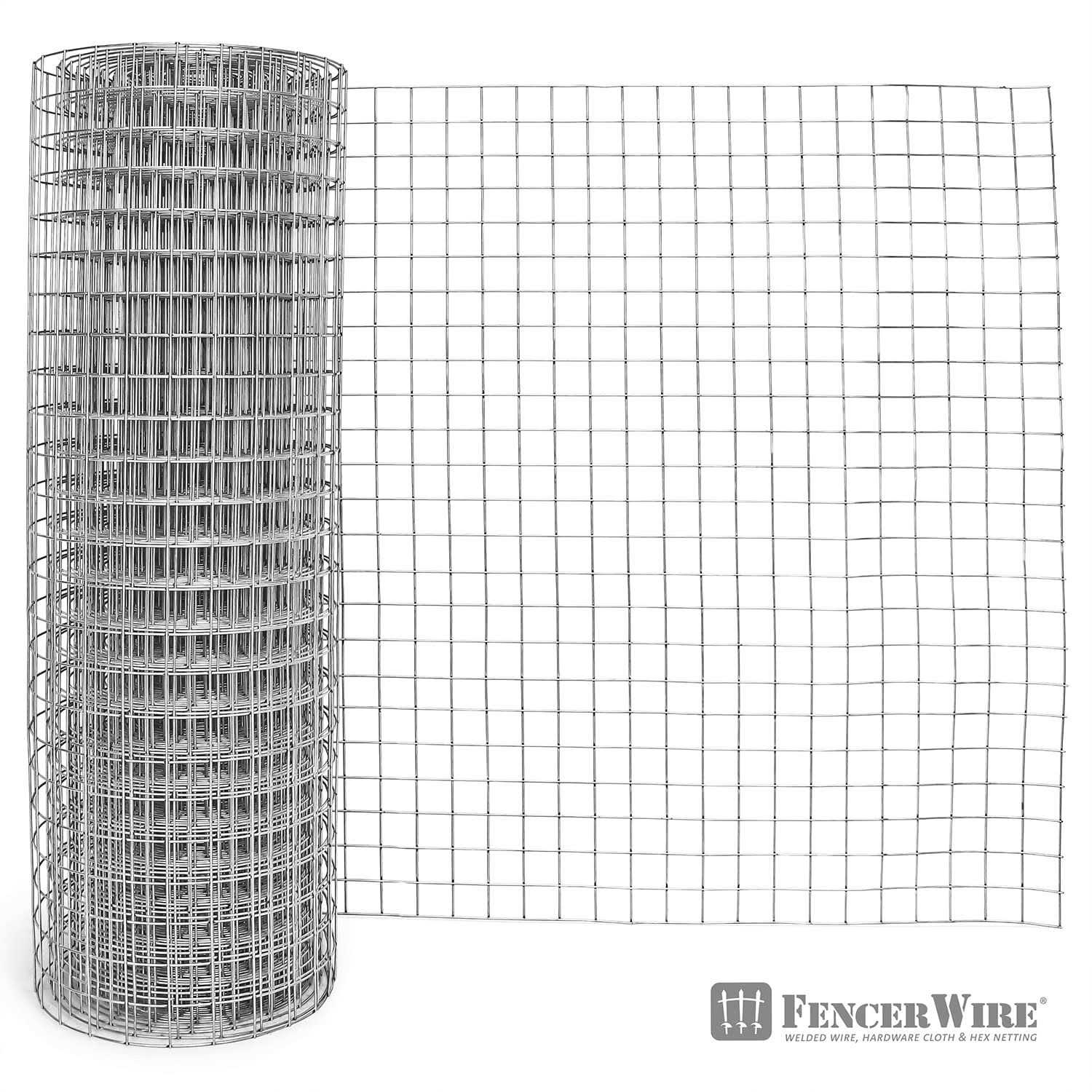 Fencer Wire 3 ft. x 15 ft. x 1/2 - Inhomebuy