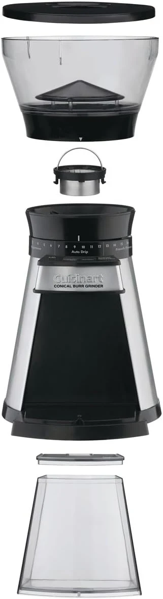 Cuisinart Conical Burr Mill |CBM18C| 8oz, 1-14 cups - Inhomebuy