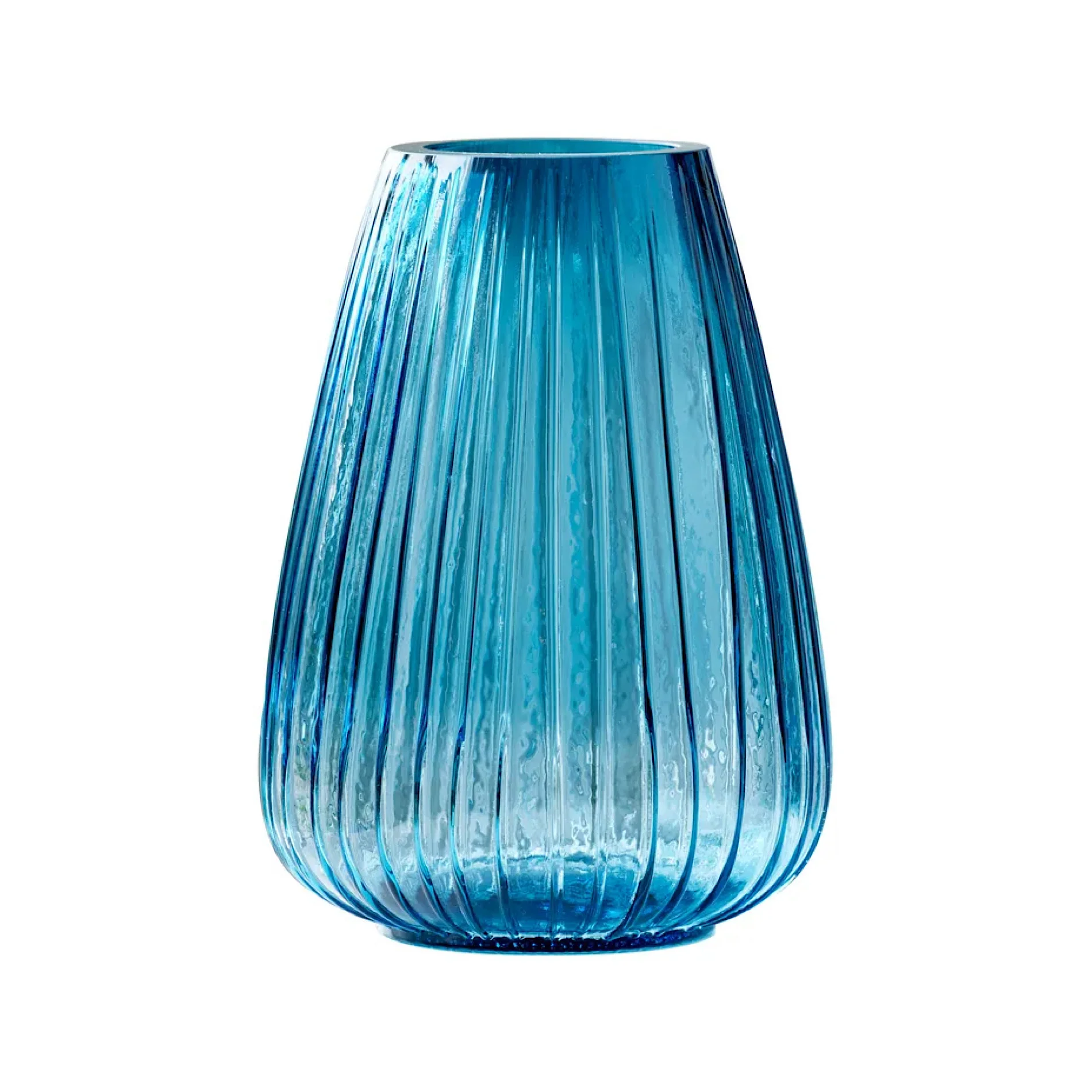 Kusintha Vase Height 22 cm Smoke - Inhomebuy
