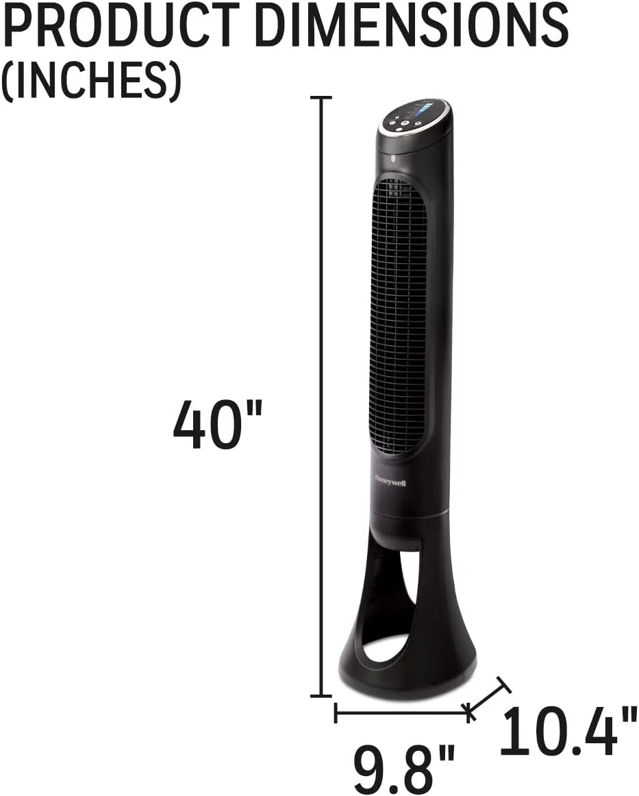 Honeywell Tower Fan: 40