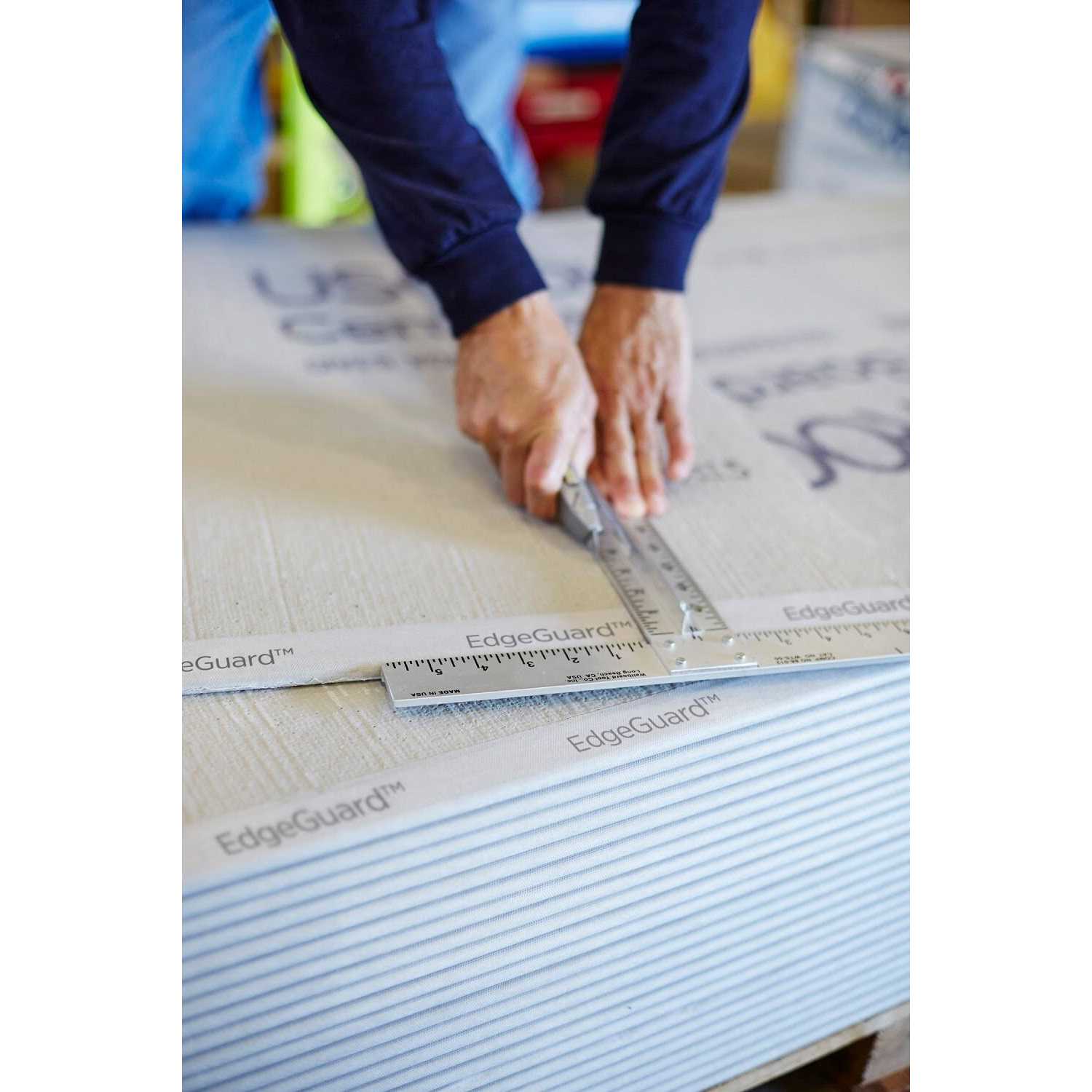 Durock 1/4 in. x 3 x 5 ft. Interior Cement Board - Inhomebuy