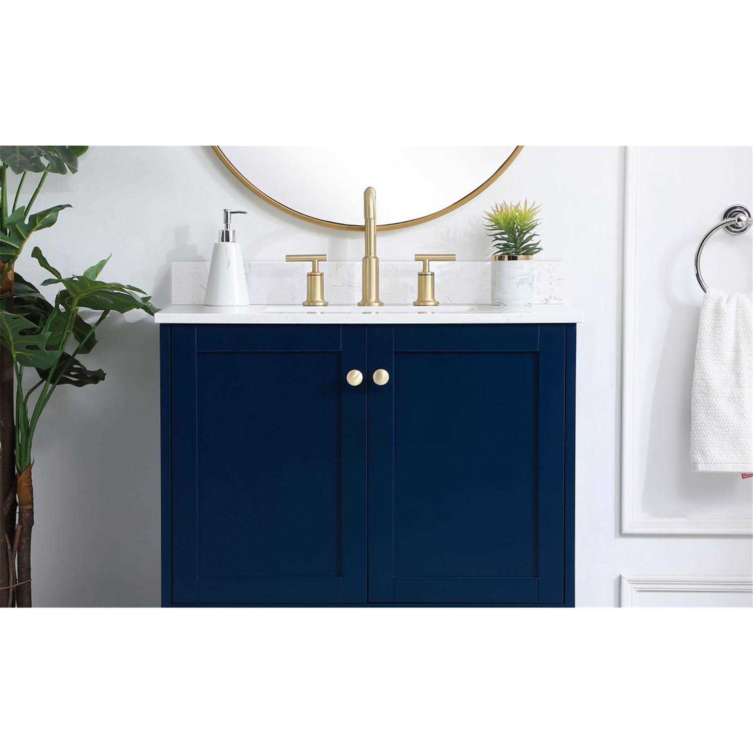 Elegant Home Florence Two Door Wall Cabinet - Inhomebuy