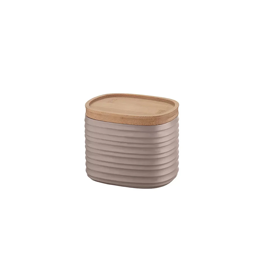 S Storage Jar Tierra Milk white - Inhomebuy