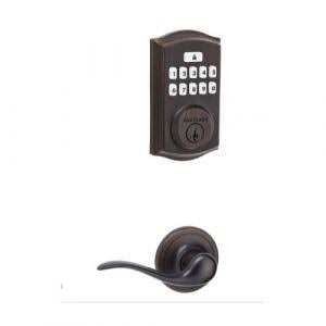 Kwikset Signature Series Traditional SmartCode Electronic Deadbolt - Inhomebuy