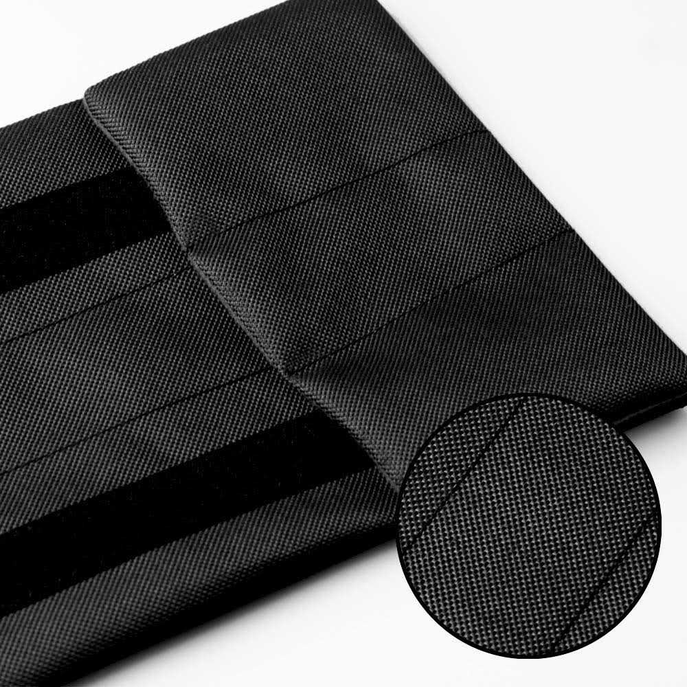 Efoxcity Waterproof Twin Door Draft Stopper Adjustable Size 30 to 36 Weather S - Inhomebuy