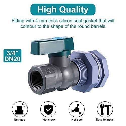 SANKINS Gate Helper Wheel for Supporting Metal Swing Gates with 1-5/8 Thru 2 Gate Frames - Inhomebuy