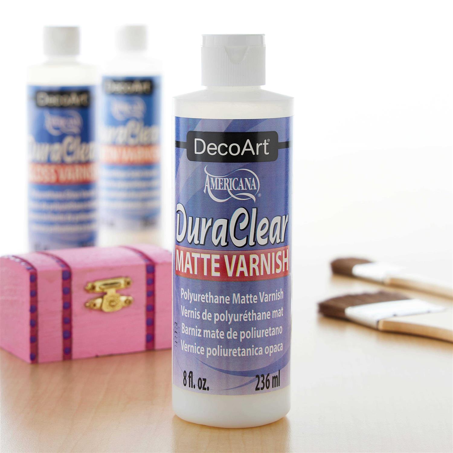 DecoArt Americana DuraClear Matte Varnish - Inhomebuy