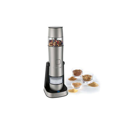 Cuisinart Spice Mill |SG3C| Rechargeable, for Salt, Pepper, and Spices - Inhomebuy