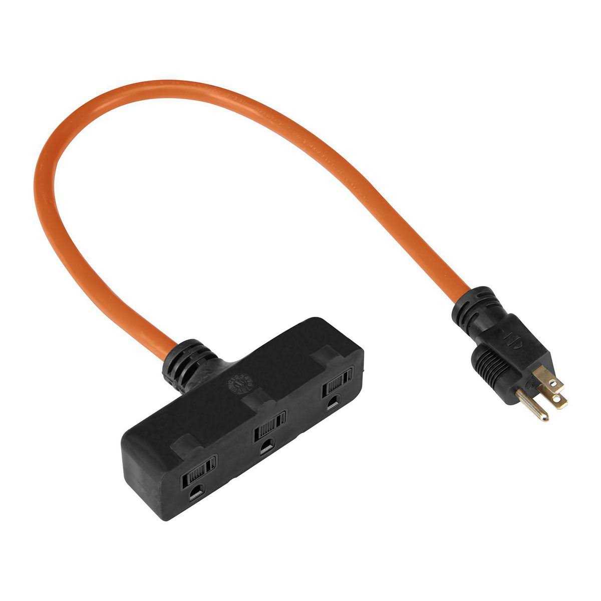 Vanguard 125v 15 Amp Male Plug Connector - Inhomebuy