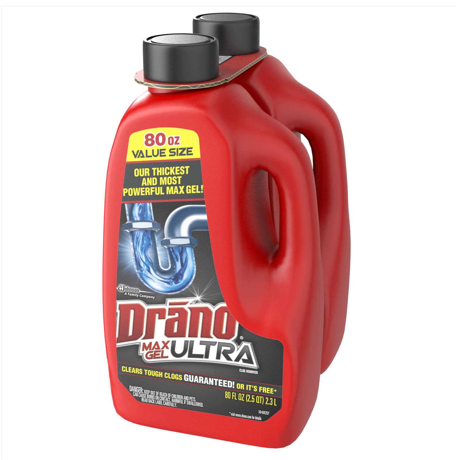 Drano Clog Remover Max Gel - Inhomebuy