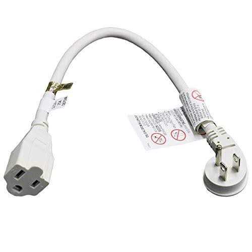 FIRMERST 1875W Low Profile 1Ft Extension Cord 14 AWG - Inhomebuy