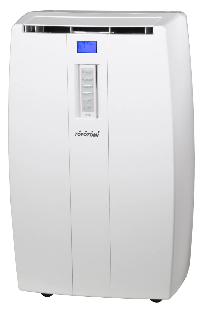 Toyotomi Portable Air Conditioner |TADT33| 11,500 BTU/h, Dual Hose, white - Inhomebuy