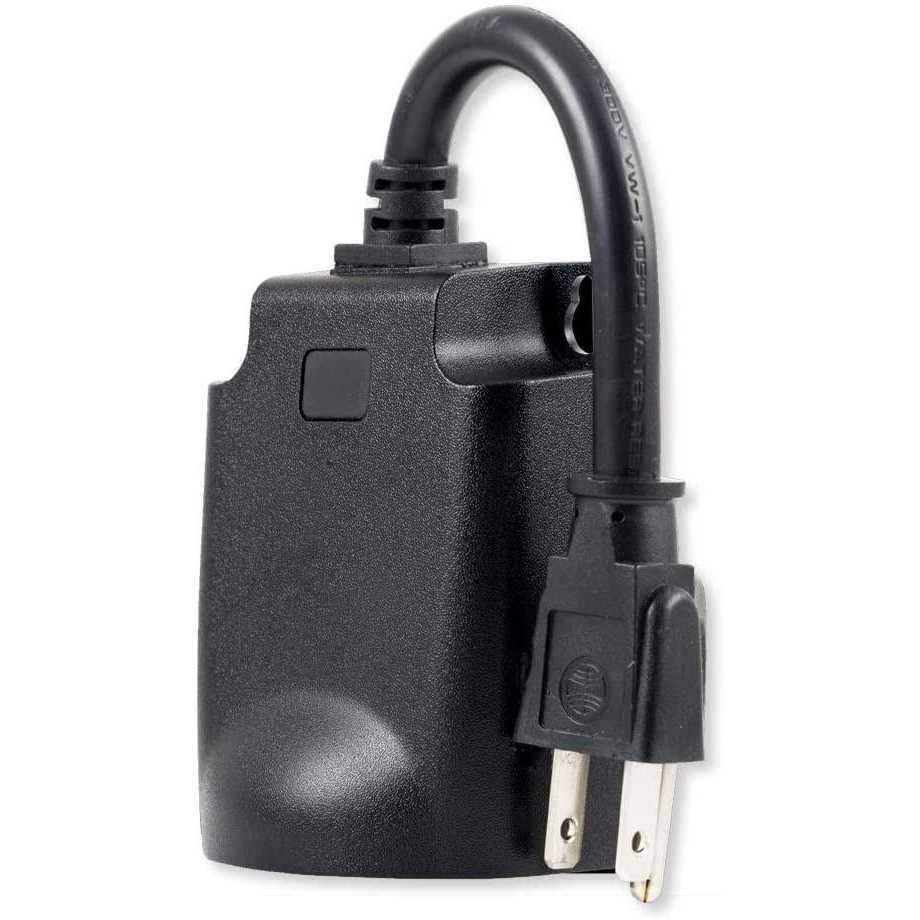 Enbrighten Z-Wave Plus 40-Amp Indoor/Outdoor Metal Box Smart Switch - Inhomebuy