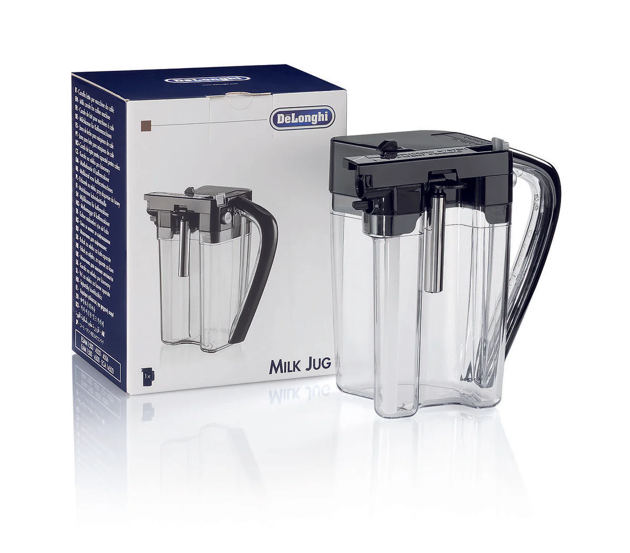 Milk Jug with Cappuccino Lid for ESAM-4500 - Inhomebuy