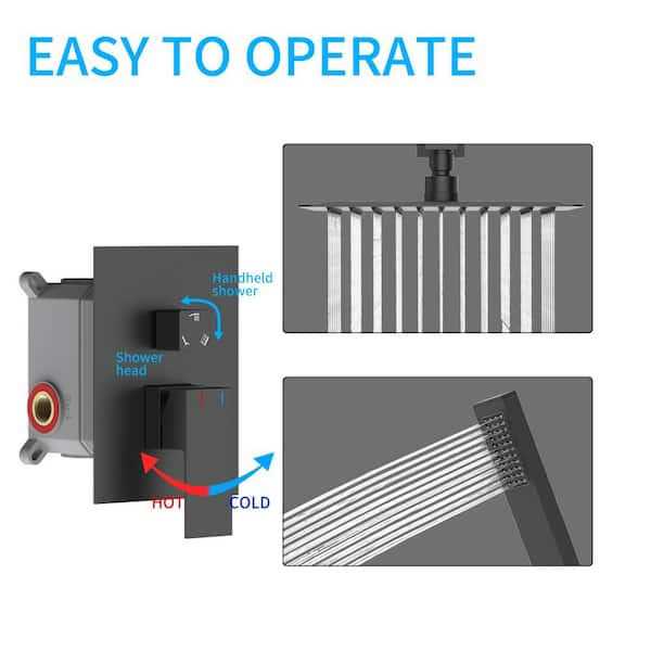 GIVERARE Combination Lock 4-Digit Padlock Keyless - Inhomebuy