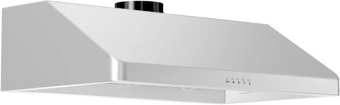 ZLINE 42 in. Under Cabinet Stainless Steel Range Hood 623-42 - Inhomebuy