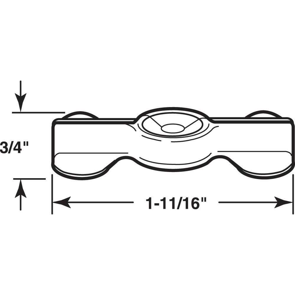 Prime-Line Flip-Action Door Lock - Inhomebuy
