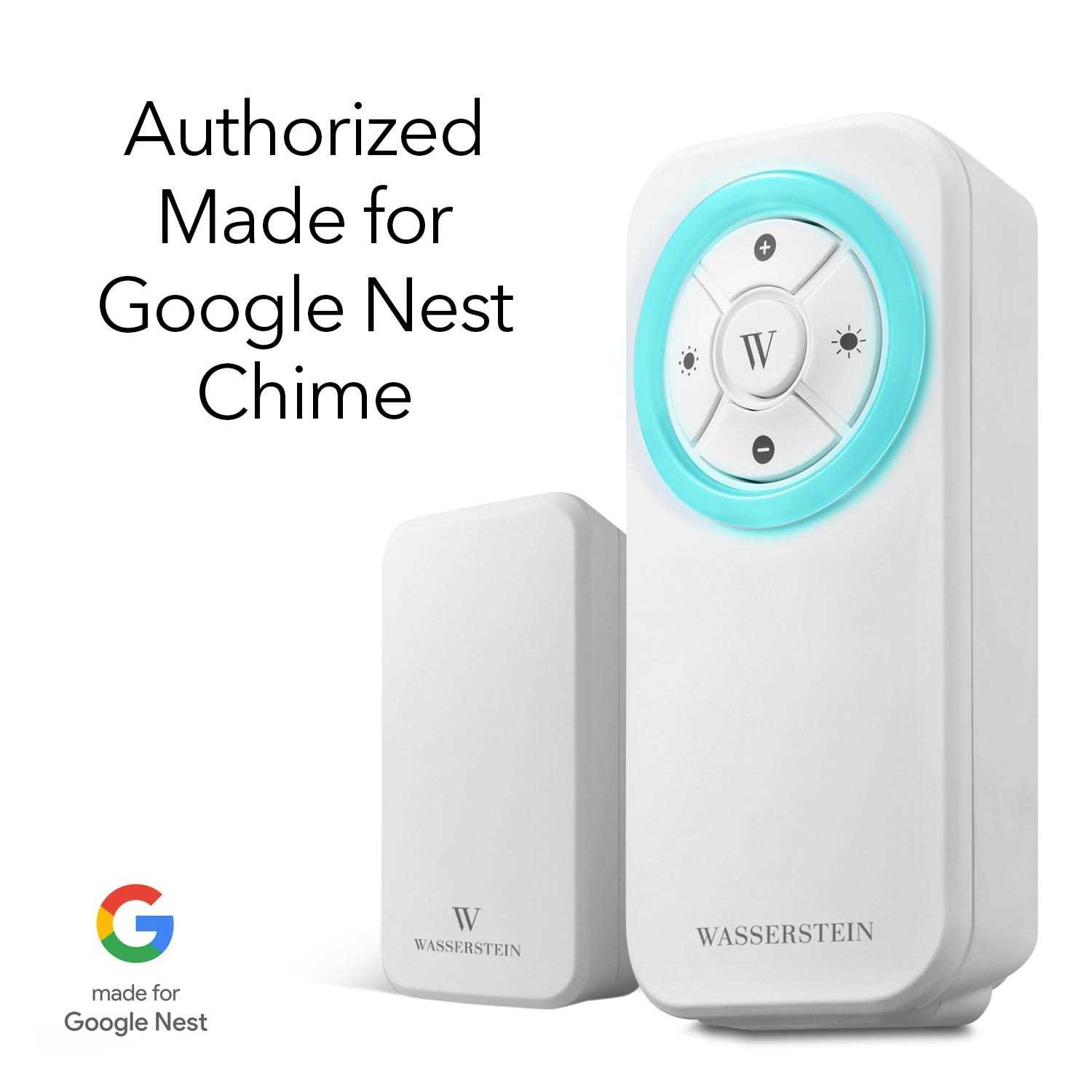 Wasserstein Anti-Theft Mount compatible with Google Nest Doorbell - Inhomebuy