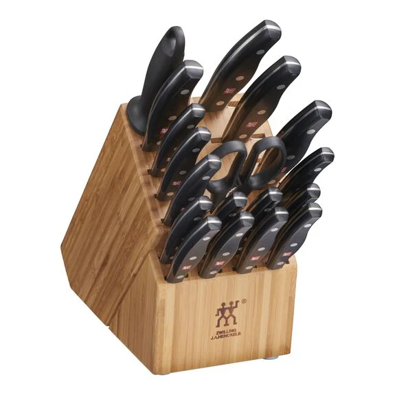 ZWILLING 19pc Knife Block Set, TWIN Signature Series - Inhomebuy