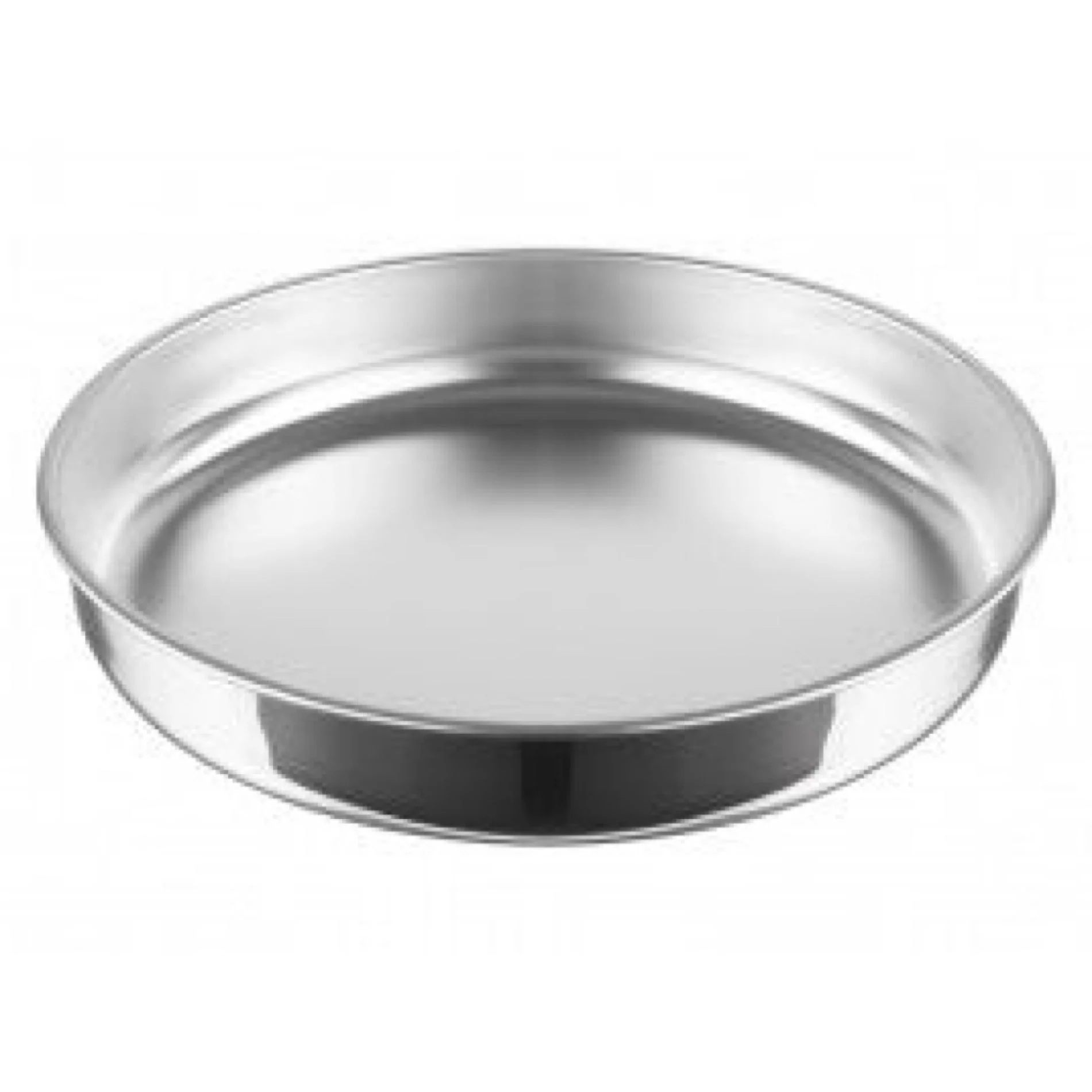 Round Inox Baking Pan 39cm - Inhomebuy