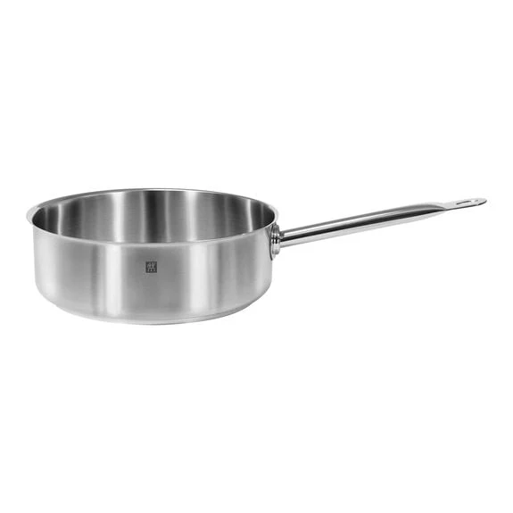 ZWILLING 6 Qt. Stainless Steel Sauté Pan, Commercial Series - Inhomebuy