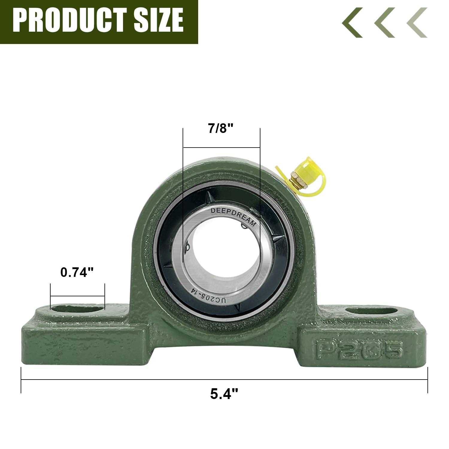 Ucomen Decorator GFCI Receptacle with LED Indicator Tamper Resistant - Inhomebuy