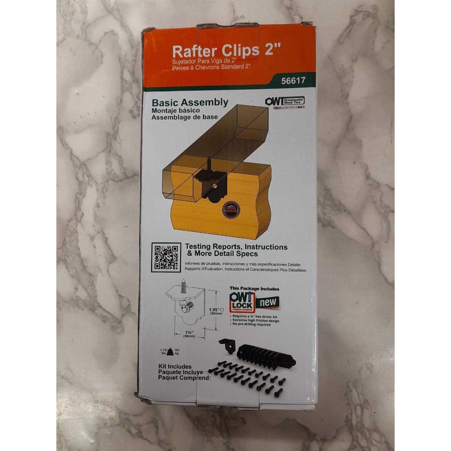 OZCO Laredo Sunset Joist Hanger Flush - Inhomebuy