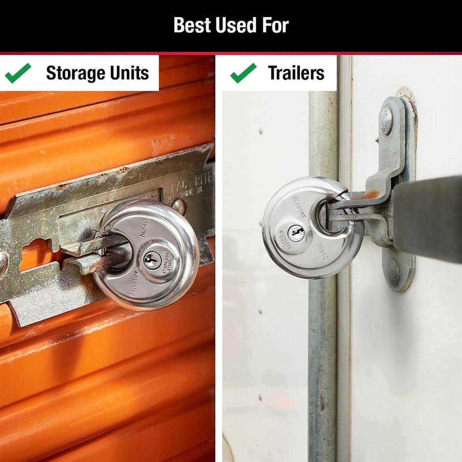 Master Lock 3KALH Laminated Steel Padlock Keyed Alike 3KALH 3753 - Inhomebuy