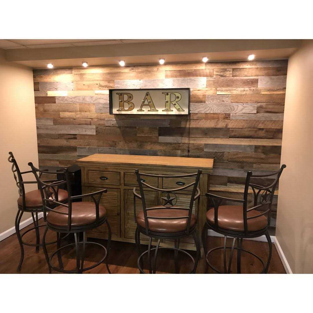 Vintage Timber 3/8 in T. x 4 ft. Random Width 3 - Inhomebuy