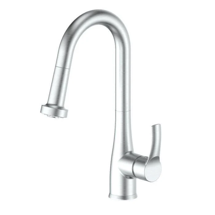 ZLINE Dali Kitchen Faucet in Brushed Nickel, DAL-KF-BN - Inhomebuy